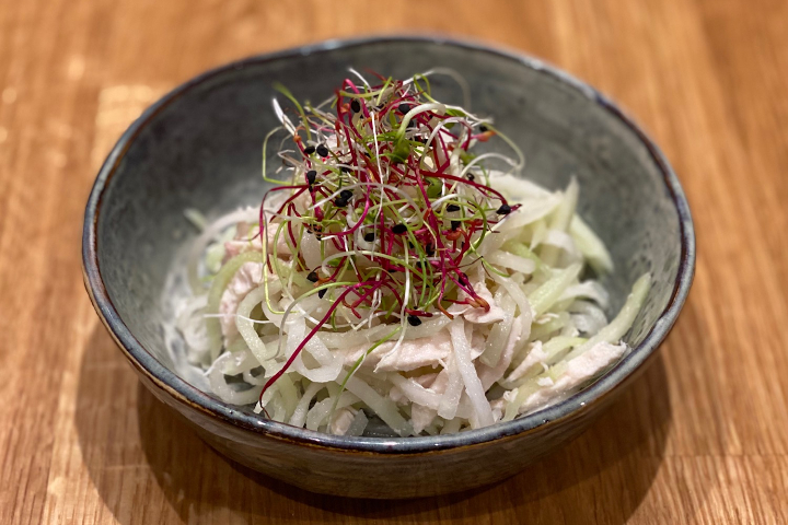 Chou-Pomme Poulet - Yii Ramen