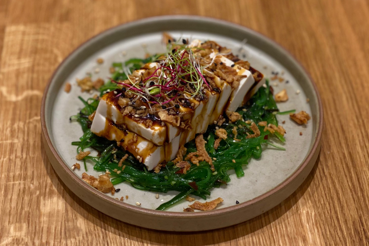 Wakamé Tofu - Yii Ramen