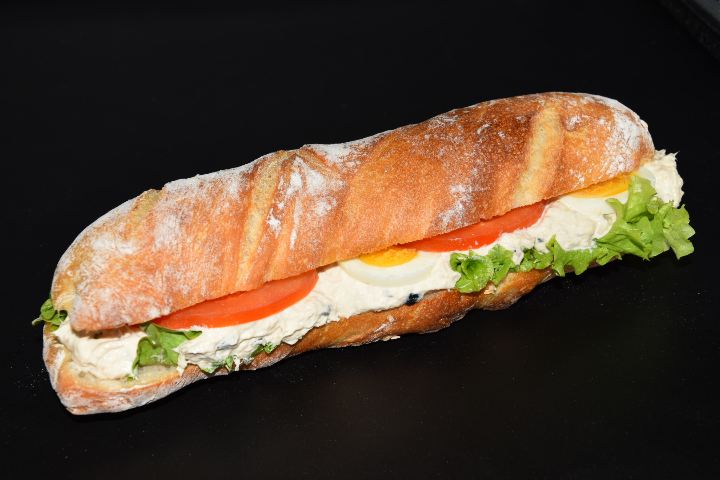 Tuna Sandwich - Pause Gourmande