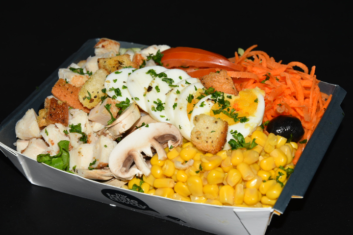 Chicken Chef's Salad - Pause Gourmande