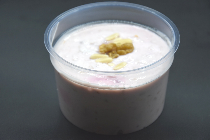 Berry Bircher - Pause Gourmande