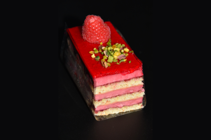 Raspberry Mousse - Pause Gourmande