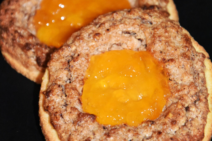 Birds Nest Pastries with Apricot - Pause Gourmande