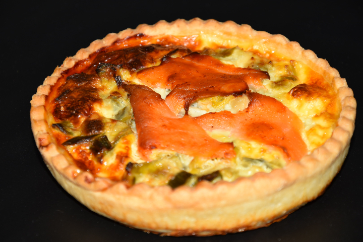 Quiche & Salad & Dessert - Pause Gourmande