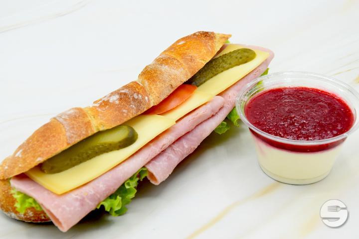 Sandwich & Dessert - Pause Gourmande