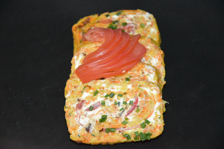 Wrap & Salad - Pause Gourmande