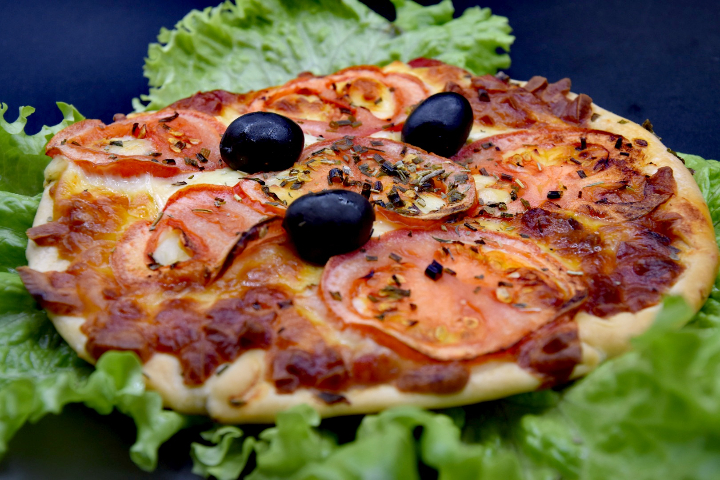 Pizza Marguerite - Pause Gourmande