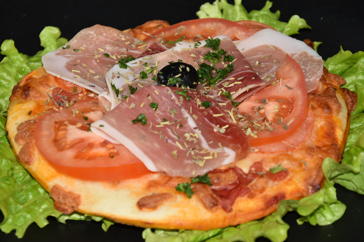 Ham Pizza - Pause Gourmande