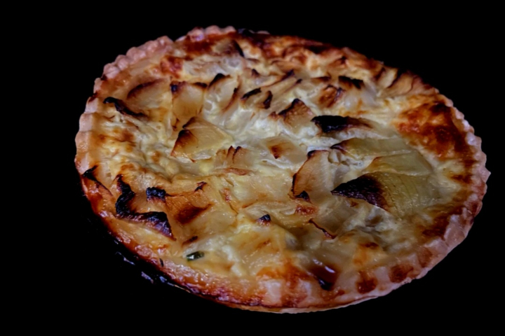 Onion Quiche - Pause Gourmande