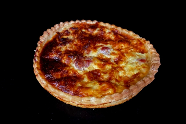 Bacon Quiche - Pause Gourmande