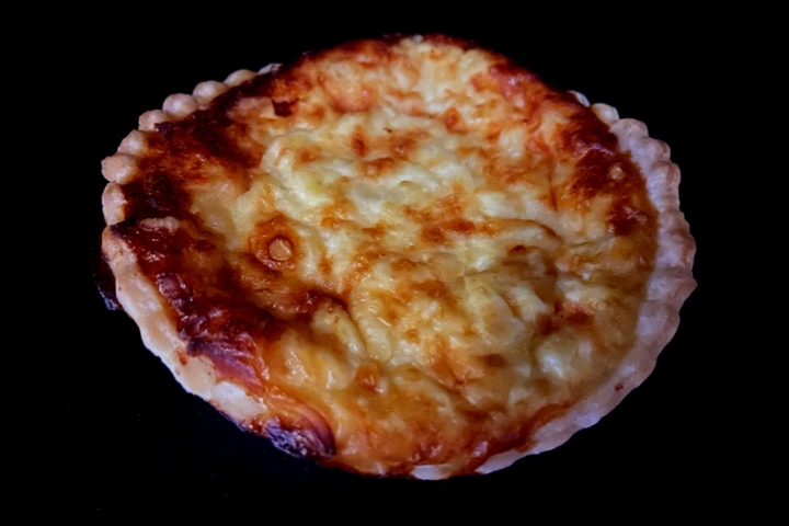 Mushroom Quiche - Pause Gourmande