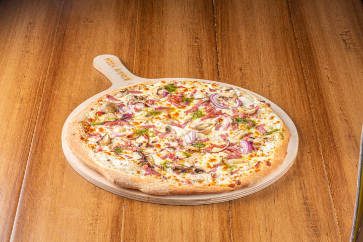 Pizza Forestière - Pizza Avenue