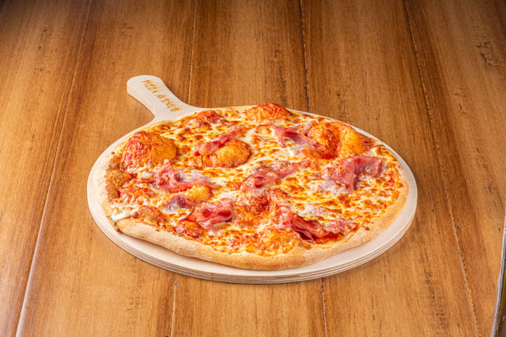 Pizza Jambon Fromage - Pizza Avenue