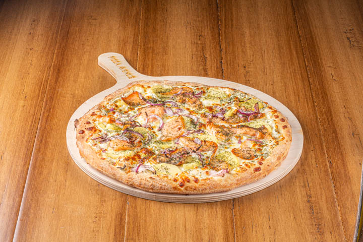 Pizza Salmon - Pizza Avenue