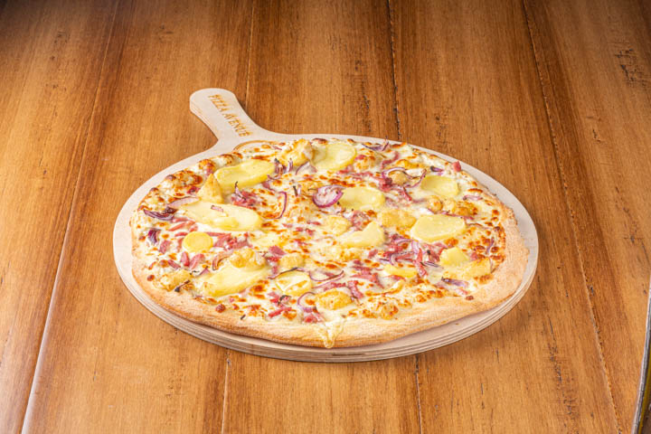Pizza Savoyarde - Pizza Avenue