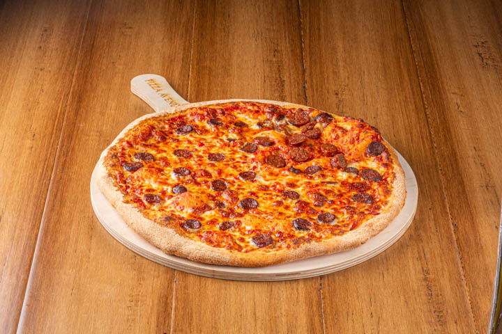 Pizza Merguez - Pizza Avenue