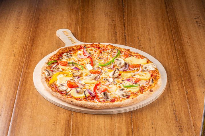 Pizza Vegetarian - Pizza Avenue