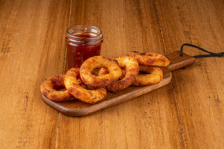 Onion Rings 6 pieces - Pizza Avenue