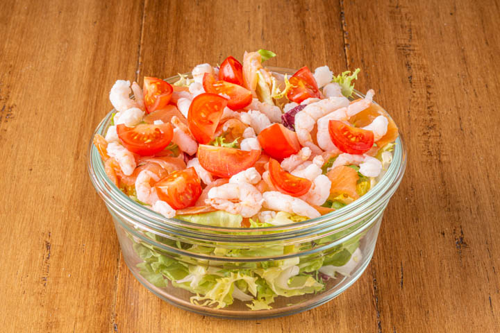 Ocean Salad - Pizza Avenue