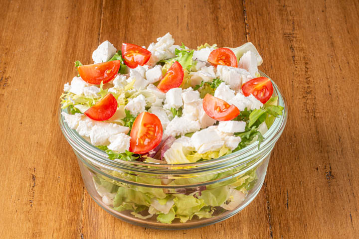 Goat Cheese Salad - Pizza Avenue