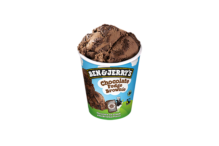 Ben & Jerry's - Chocolate Fudge Brownie - Pizza Avenue