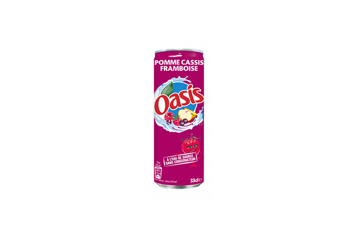 Oasis Apple, Blackcurrant, Raspberry - Pizza Avenue