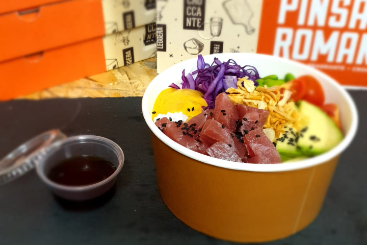 Tuna Pokè - Pinsa & Pokè