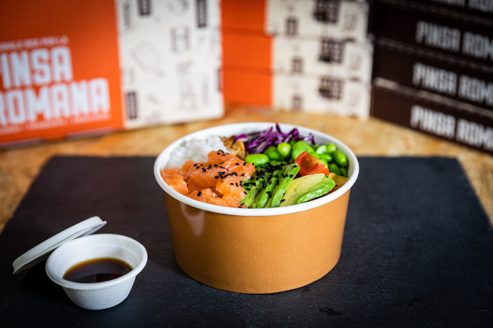 Salmon Pokè - Pinsa & Pokè