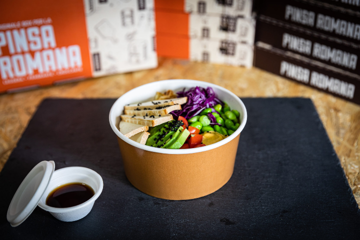 Tofu Pokè - Pinsa & Pokè