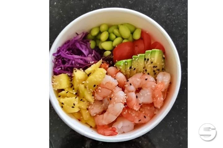 Pokè Gamberi Cotti - Pinsa & Pokè