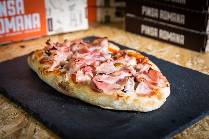 Cotto e Funghi - Pinsa & Pokè
