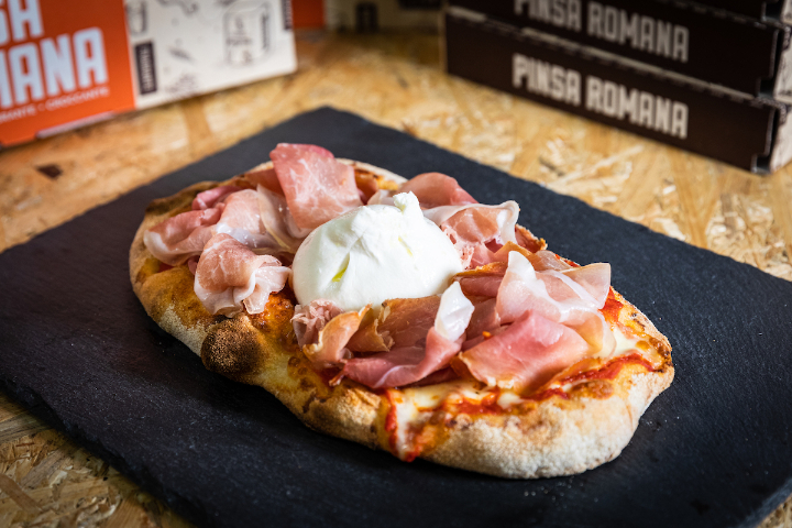 Culatello e Burratina - Pinsa & Pokè