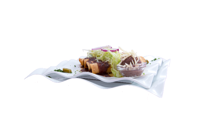 Tacos de Pescado - El Mexicano - Bern