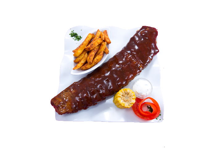 Spare Rips BBQ - El Mexicano - Bern