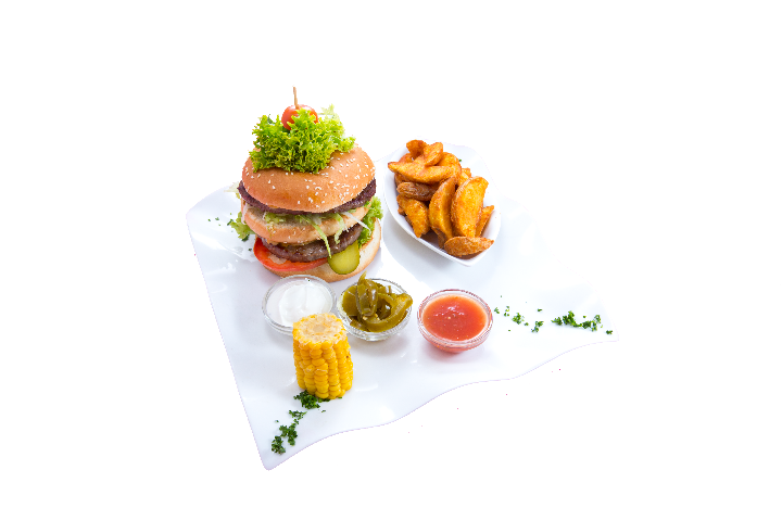 Hamburguesa con Queso - El Mexicano - Bern