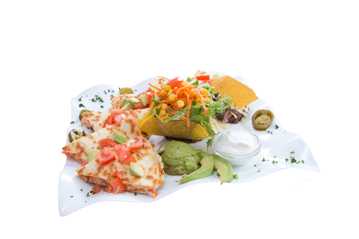 Quesadilla de Verdura - El Mexicano - Bern