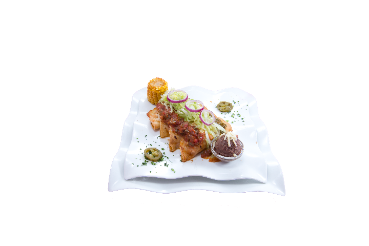 Enchilada de Puerco - El Mexicano - Bern