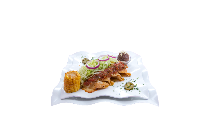 Enchilada de Pollo - El Mexicano - Bern