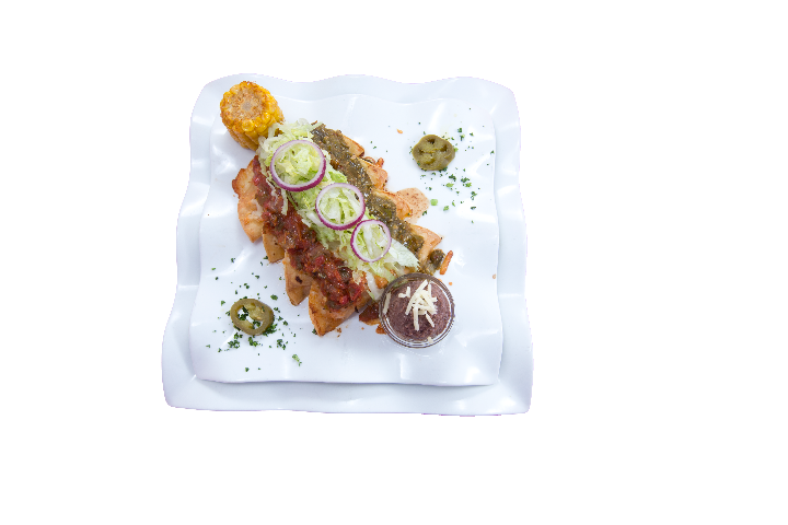 Enchilada de Verdura - El Mexicano - Bern