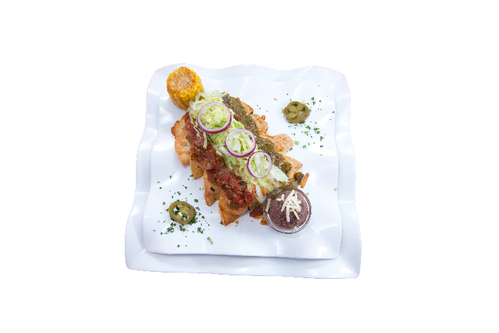 Enchilada de Pescado - El Mexicano - Bern