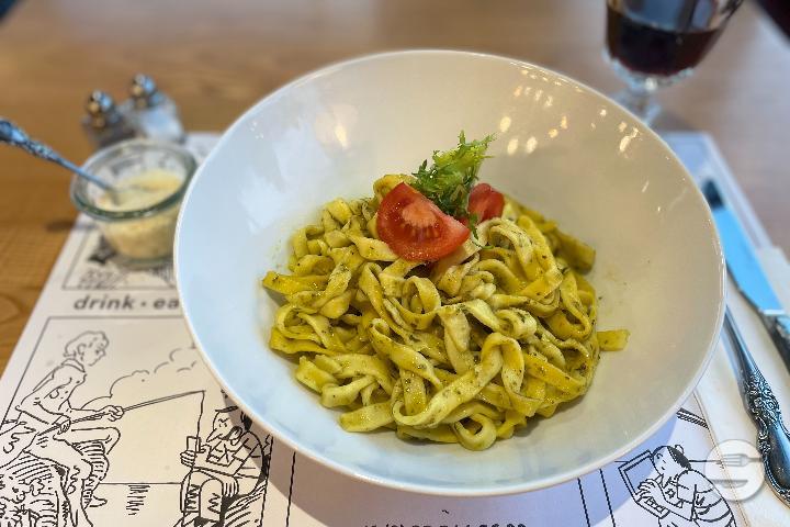 Pasta - Le Café Dessiné