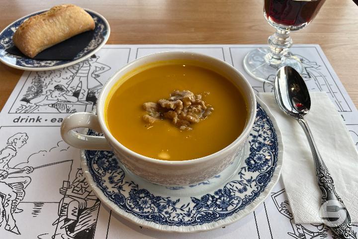 Soupe de Potiron - Le Café Dessiné
