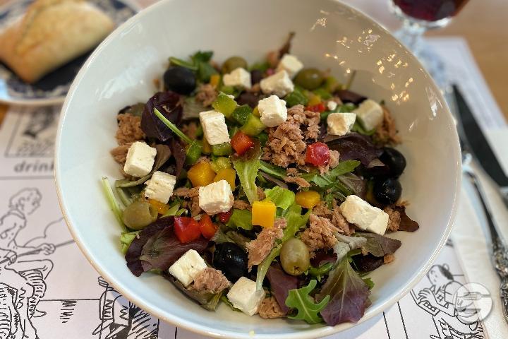 Salade Barcelona - Le Café Dessiné