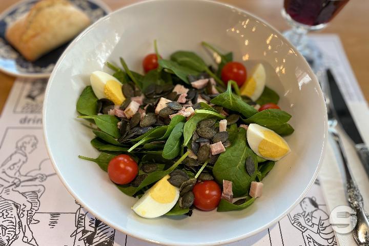 Salade New York - Le Café Dessiné
