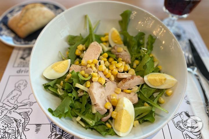 Salade Roma - Le Café Dessiné