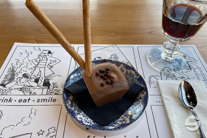 Mousse au Chocolat - Le Café Dessiné