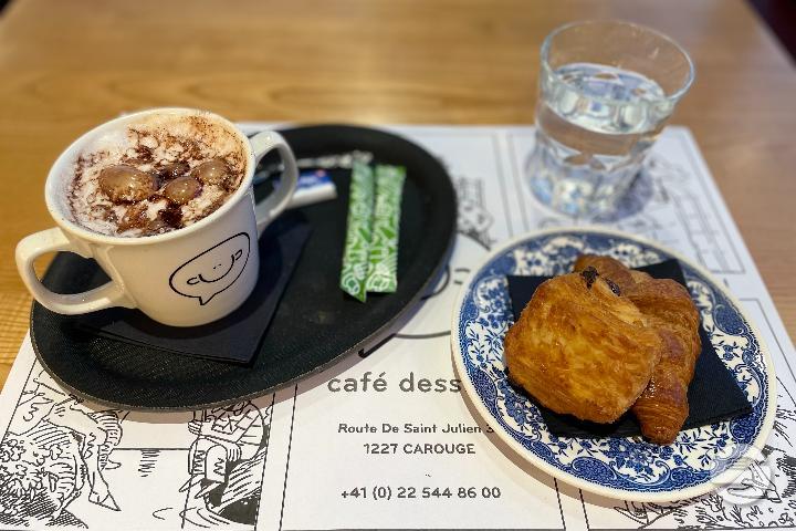Formule PDJ Express - Le Café Dessiné
