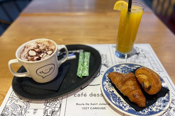 Formule PDJ Vitaminée - Le Café Dessiné