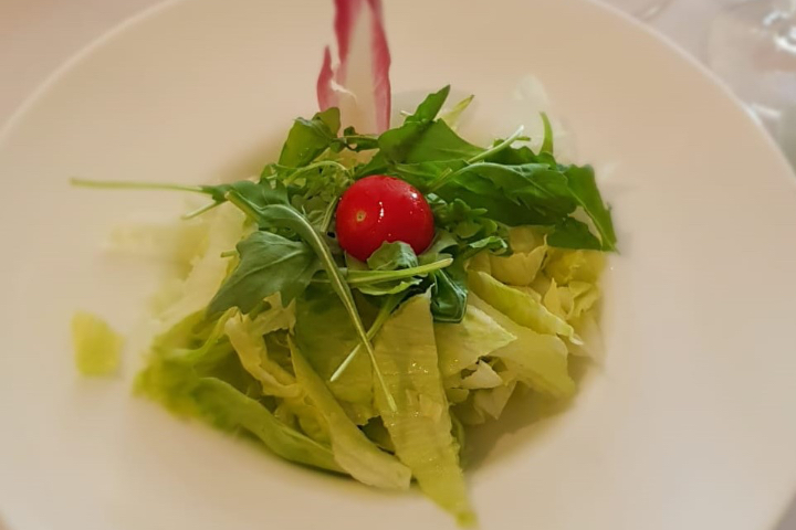 Green salad - Restaurant Allegro