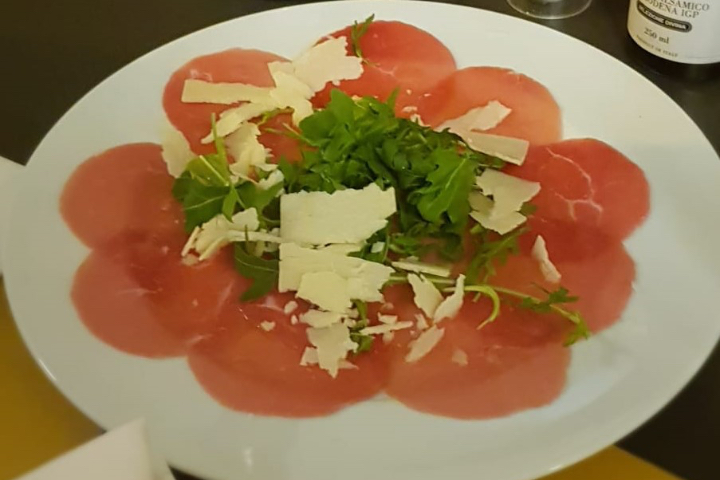 Carpaccio di manzo - Restaurant Allegro